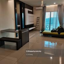 Big unit with patio garden for sale