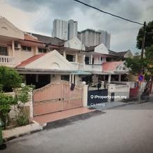 2 storey, taman setapak (setapak garden)