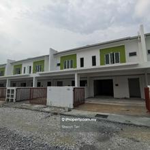Sendayan/KLIA double storey terrace ready unit for sale