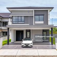 Corner Lot Bungalow Park Villa Freesia, Tropicana Aman, Bandar Rimbayu