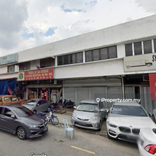 2 Storey Corner Shop