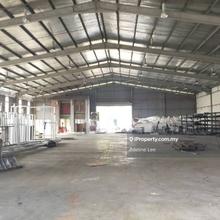 Pasir Gudang Detached factory for Sale 