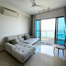 Waterside Residence @ Gelugor Fully Furnished Seaview Unit For Rent