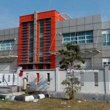 Semi D Factory Warehouse Perindustrian Tasik Perdana Puchong