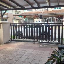 3 Sty Endlot Terrace Seri Sungai Long 6rooms Renovated Gated Guarded
