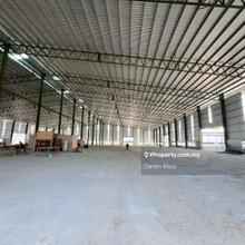 Pulau Indah , Port Klang Brand New Unit  Detached Factory Warehouse