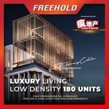 Walking Distance to Bangsar LRT Station