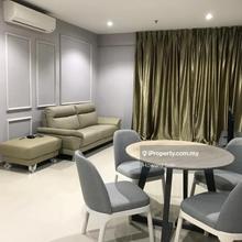 Walking distance to central i-city mall, hyde tower newest block