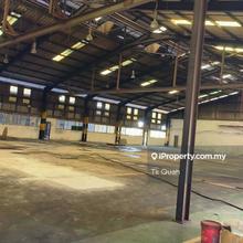 Factory for rent