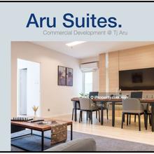 Aru Suites I The Aru. Tanjung Aru Condominium Developer Unit