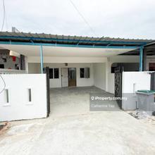 Taman Teratai, Single Storey Terrace House for Sale