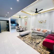 Partly Furnished & Good Condition 2 Storey Terrace Call Echo For View