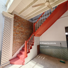 Refurbishment 2 Storey Pre War House Banda Hilir Melaka School Jonker