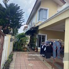 2 storey Semi Detach Aman Perdana Klang full renovated