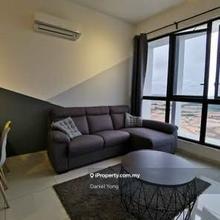 Iskandar Puteri Eco nest Eco botanic apartment Fully Furnished