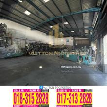 Semi-D factory for Rent