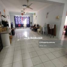 Kelana Puteri 1277sf 3r2b hi-floor poolview 2carparks part furn rm520k