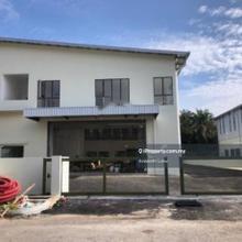 Balakong Bangi Kajang Semi D Factory For Sale