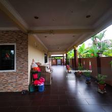 Taman rasa utama single storey corner house for sale 