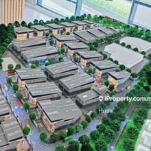 New Bangi Semi Detached and Detached Factory gated guarded
