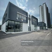 2 Sty Semi D Factory Lake 6 Meranti Jaya @Puchong