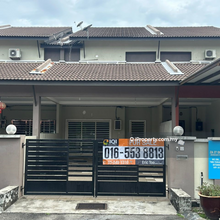 Super Long 2 Storey Terrace for sales @ Tmn Terus Maju, Sitiawan.
