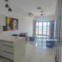 Studio 640sf Fully Furnished