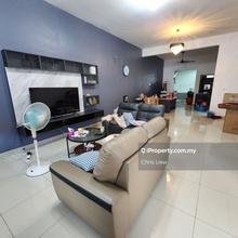 Iconia Garden @ Impian Emas well kept double storey terrace, G&G