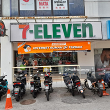 3sty shop, facing main old klang rd, fully tenanted, leasehold, prime