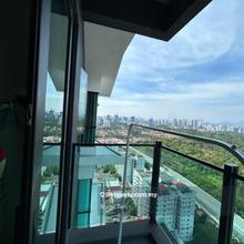 The Address KL For   partly furnished for Rent