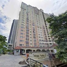 Freehold Prima Tiara 2 Apartment - Segambut, Kuala Lumpur