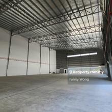 Puncak Alam, Brand New Semi-D Factory with 400 Amp Power Supply