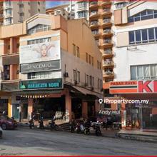 Wangsa Maju 3 Storey Huge Corner Shop-Office Freehold Facing Mainroad 