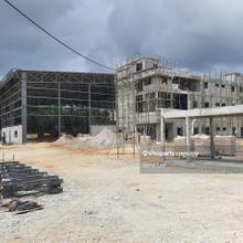 Puncak alam tiaj taman industri alam jaya bungalow factory sale 