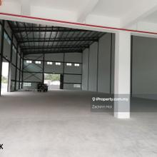 Cf Ready Semi D Factory Warehouse With Passenger Lift Etp Kapar Klang