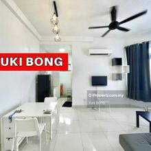High Flr with Mountain& Seaview Fully Furnished USM Student r welcome 