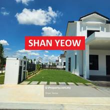 Corner Eco Horizon Batu Kawan For Rent 