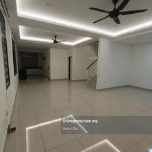 Desaru taman sri penawar double storey terrace 22x70 endlot