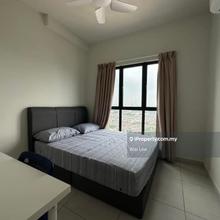 Majestic Maxim Cheras Taman Connaught Balcony Room For Rent 