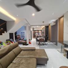 Double Storey Terrance House