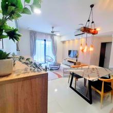 Facility Level with Courtyard Furnished Wifi Radia Bukit Jelutong