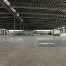 North Port , Port Klang Big Detached factory for Rent