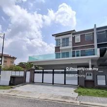 Kajang Tropicana Cheras 3 Sty Semi D house for auction