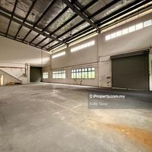 Taman Perindustrian Desa Cemerlang - 1.5 Sty Semi-D Factory for Rent