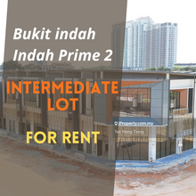 Indah prime 2 at bukit indah 3 storey shoplot