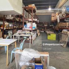1.5 Storey Corner Factory @ Sri Ehsan, Kepong