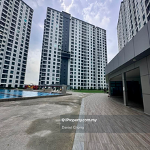 Ksl Residence 2 @ Kangkar Tebrau 2 Rooms Apartment 