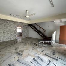 Double Storey Terrace House for Sale