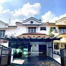 Taman Sierra Perdana Double Storey Terrace House 4bed Masai Johor