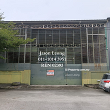 1.5 Storey Semi-D Factory @ Klebang Bistari (Igb /Chepor)